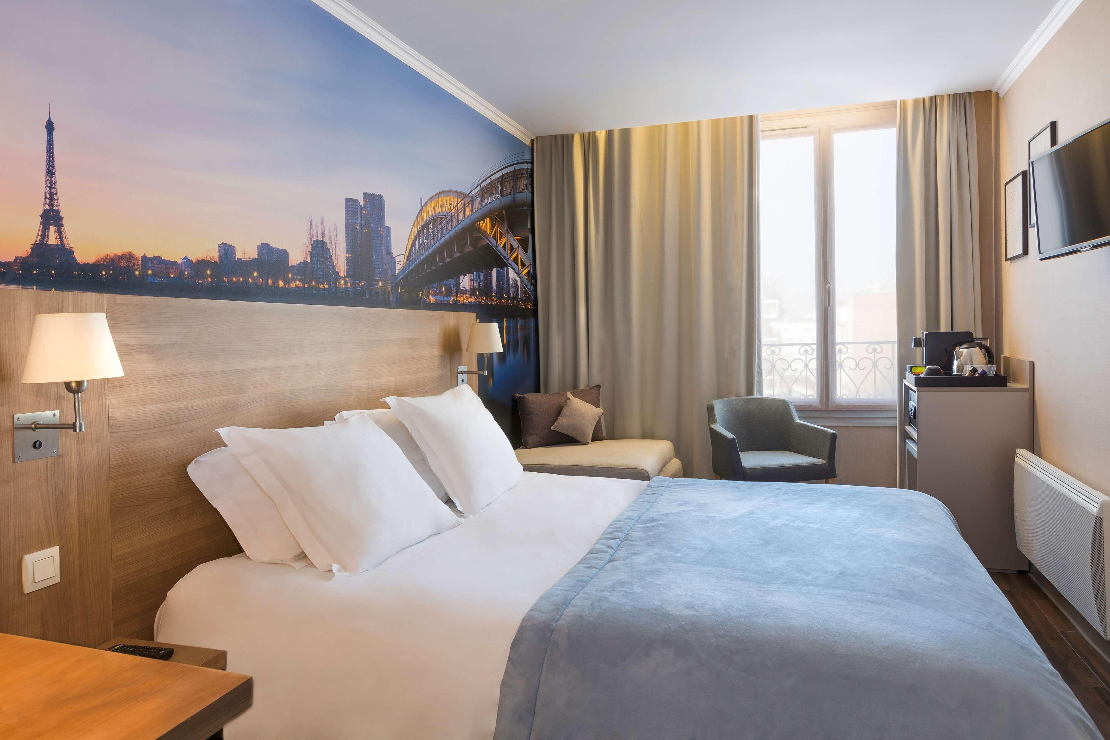 Best Western Rives De Paris La Defense Courbevoie Exterior photo